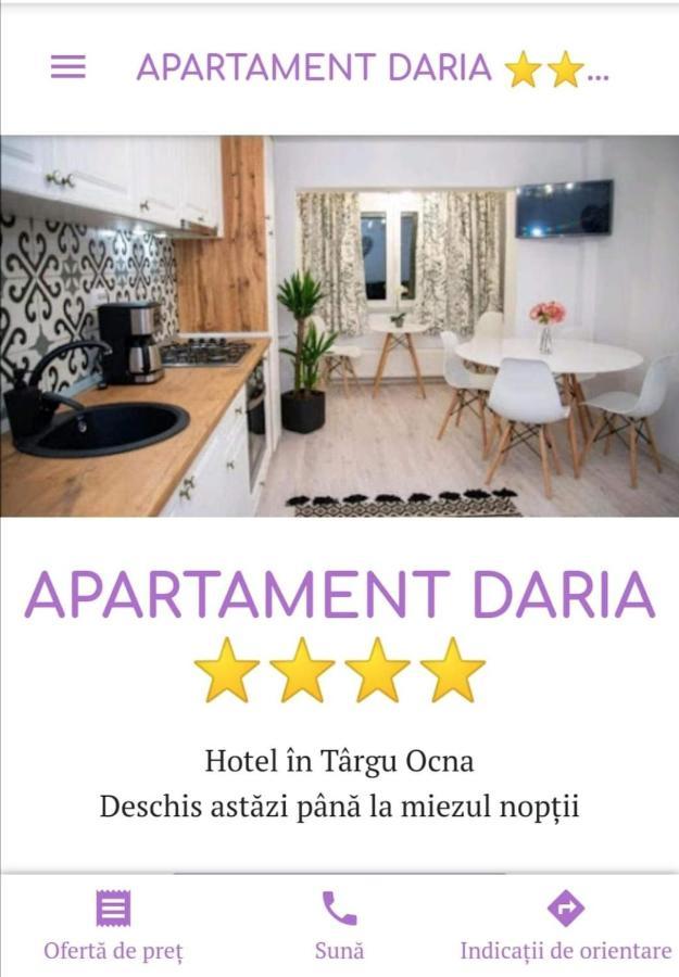 Apartament Daria ตือร์กูออกนา ภายนอก รูปภาพ