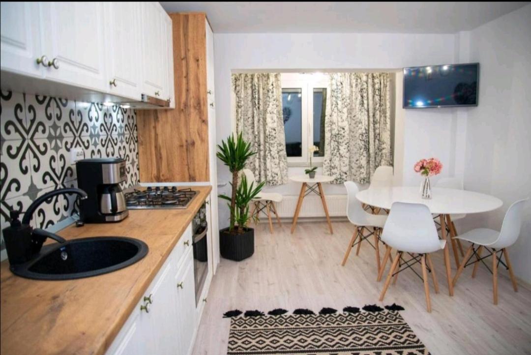 Apartament Daria ตือร์กูออกนา ภายนอก รูปภาพ